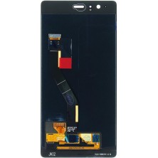 LCD + Touch + Vetro per Huawei P9 Plus Nero 