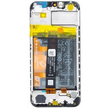 Huawei Y5 2019 LCD Display + Front Cover Black Service Pack