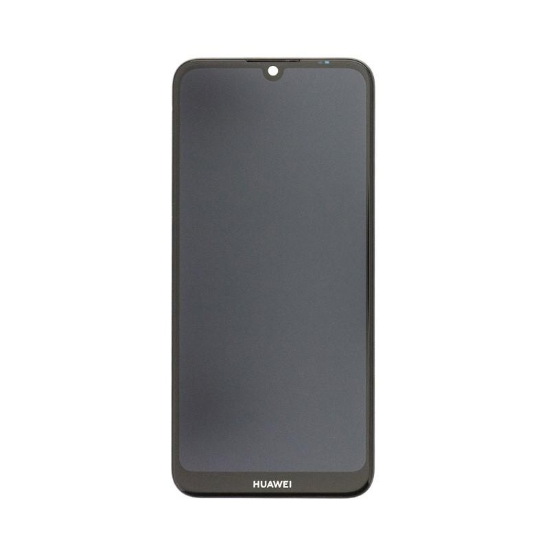 Huawei Y6 2019 LCD Display + Front Cover Black
