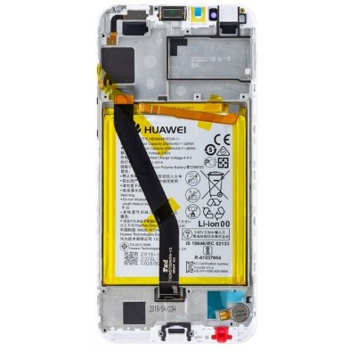 Huawei Y6 2018 LCD Display + Touch White (Service Pack)