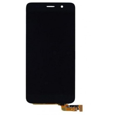 LCD + Touch + Vetro per Huawei Y6 Nero