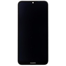 Huawei Y7 2019 LCD Display + Touch + Front Cover Blue
