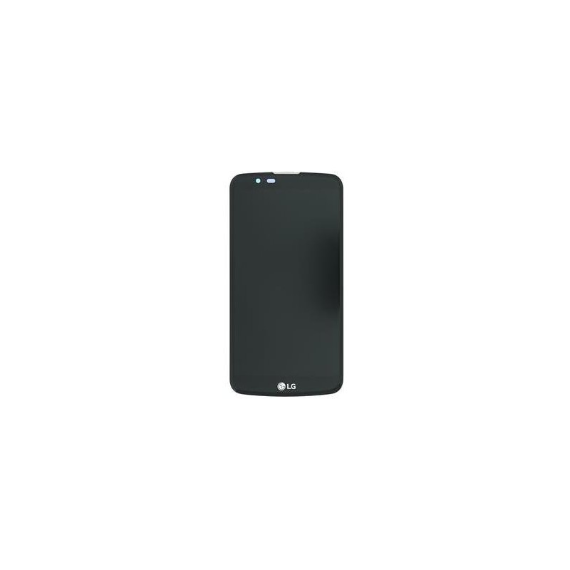 LCD + Touch Original + Frame for LG K10 Black