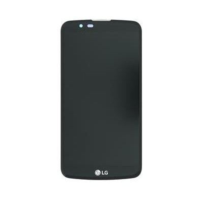 LCD + Touch Original + Frame for LG K10 Black
