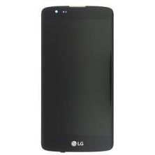 LCD + Touch Original + Frame for LG K8 Black