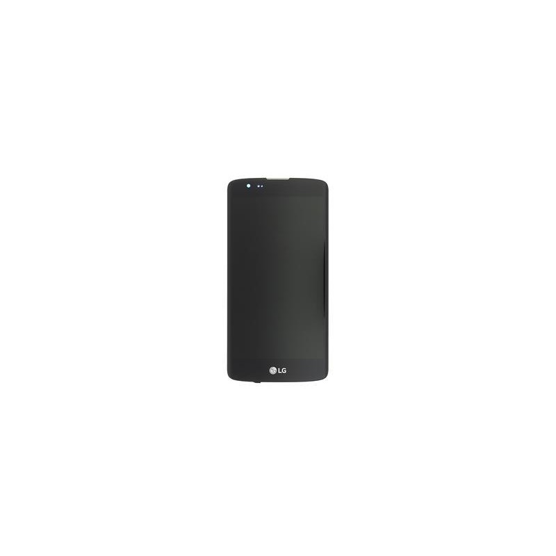 LCD + Touch Original + Frame for LG K8 Black