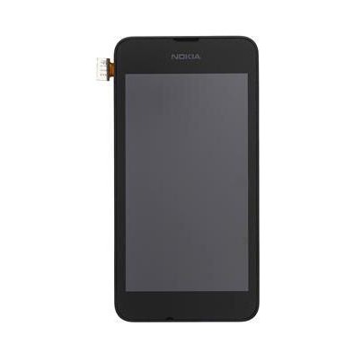 Nokia Lumia 530 Touch and LCD Display with Front Cover