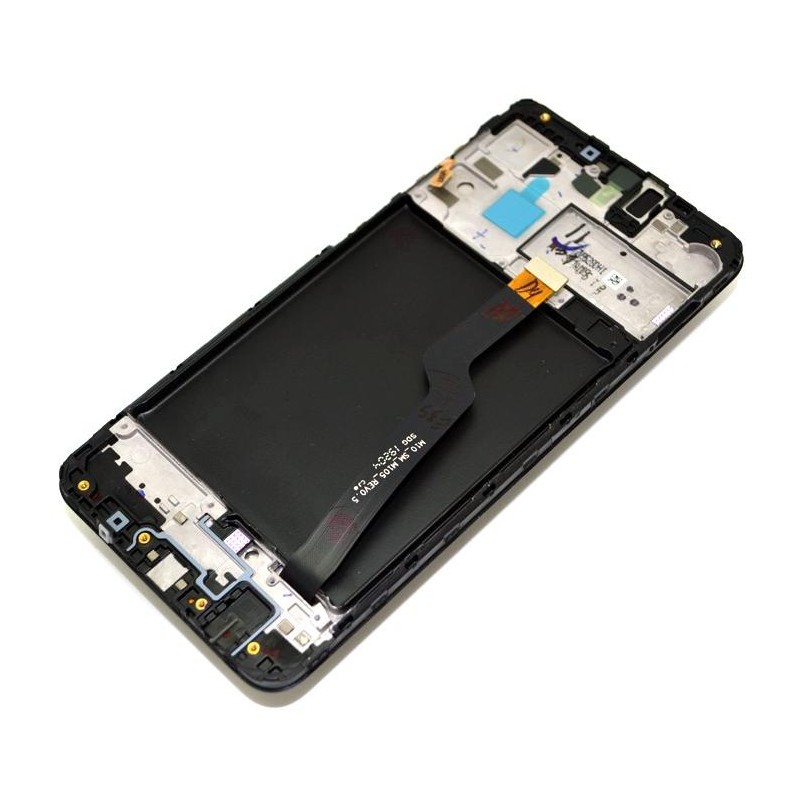 LCD display Samsung A105 Galaxy A10 Black Service Pack