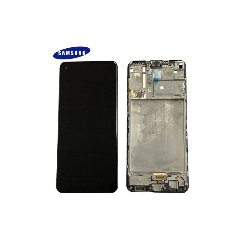 LCD Samsung A217F Galaxy A21s GH82-23089A GH82-22988A Black