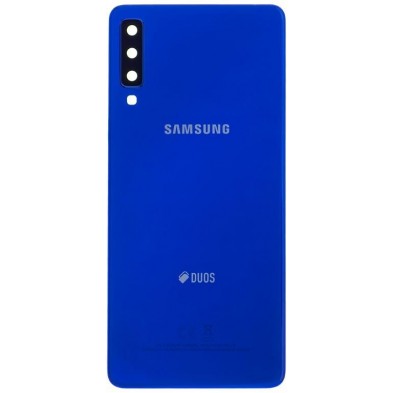 Samsung Galaxy A7 2018 SM-A750F Duos Back Cover Blue