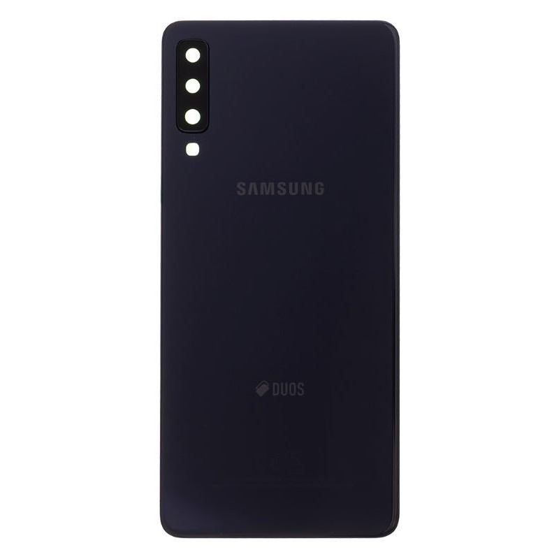 Samsung Galaxy A7 2018 SM-A750F Duos Back Cover Black