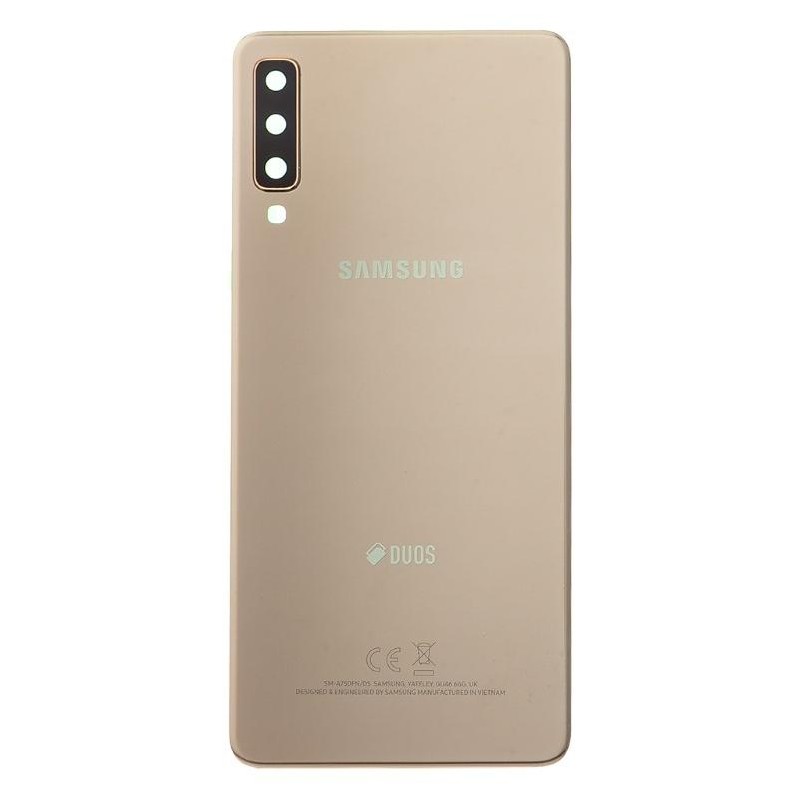 Samsung Galaxy A7 2018 SM-A750F Duos Back Cover Gold