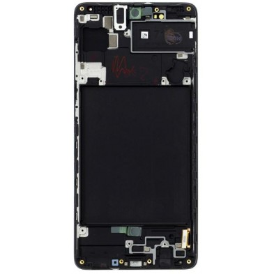 LCD Samsung A715 Galaxy A71 Black Service Pack GH82-22152A