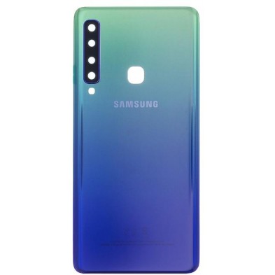 Samsung A920 Galaxy A9 2018 Battery Cover Blue Service Pack