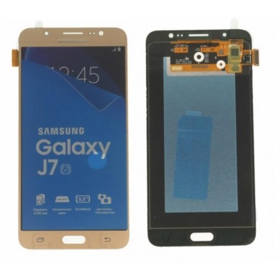 Front LCD SM-J710F Galaxy J7 2016 Gold GH97-18855A