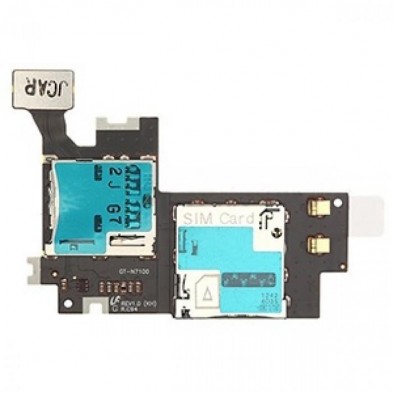 SD Card + Conn. SimCard per Samsung Galaxy Note II / N7100