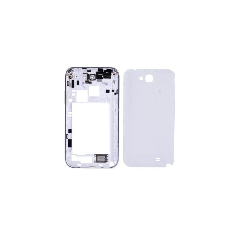 Chassis completo per Samsung Galaxy Note II / N7100 Bianco