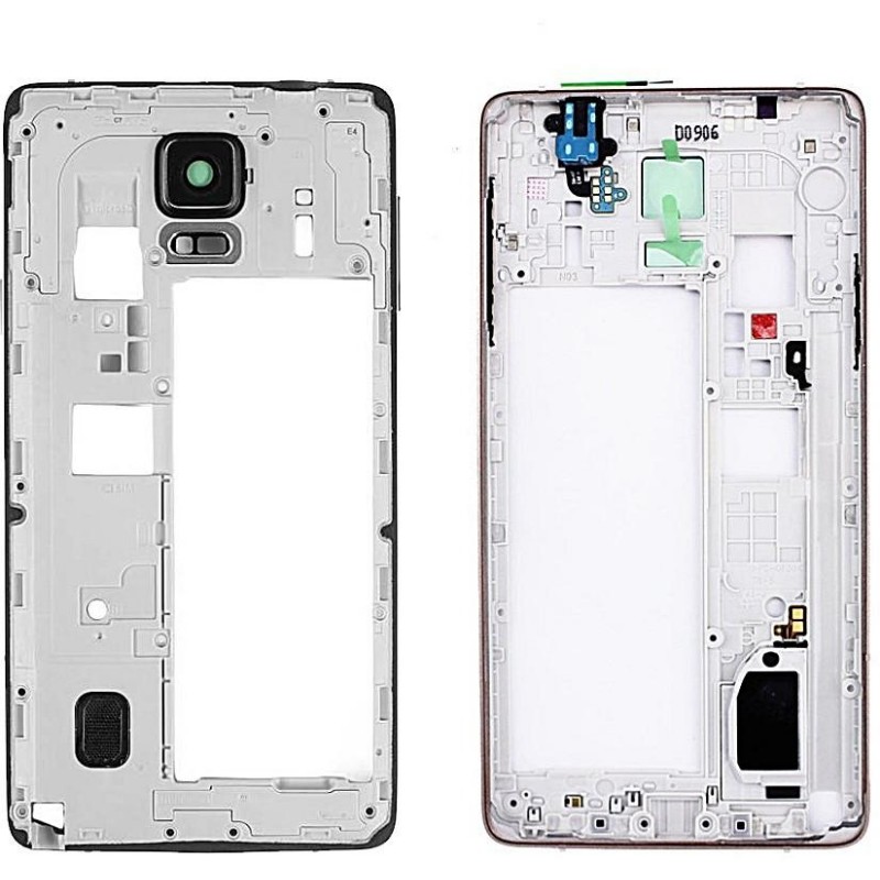 Samsung note 4 Middle Frame White