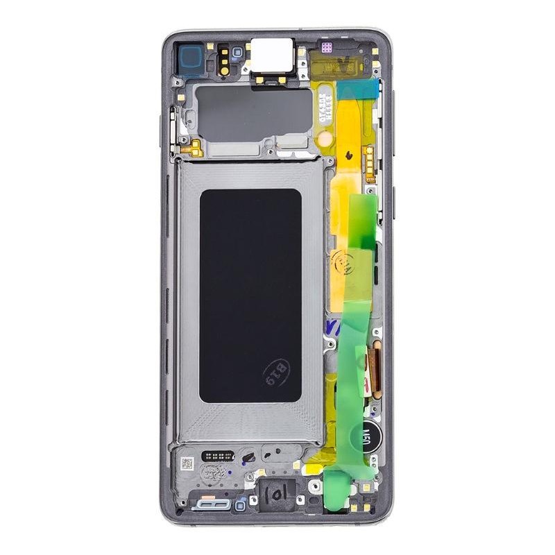 LCD display Touch Samsung G973 Galaxy S10 Blue Service Pack