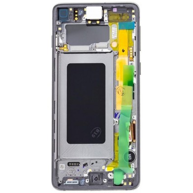 LCD display Touch Samsung G973 Galaxy S10 Green Service Pack