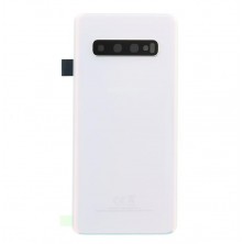 Samsung G973 Galaxy S10 Battery Cover White Service Pack