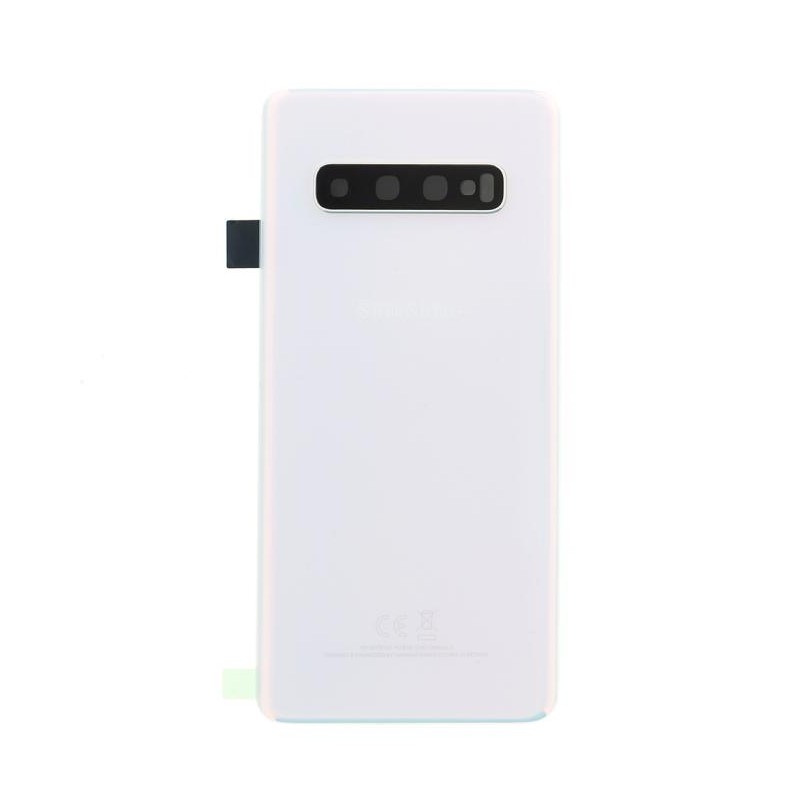 Samsung G973 Galaxy S10 Battery Cover White Service Pack