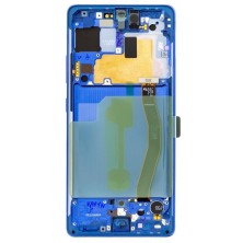 LCD display Samsung G770F Galaxy S10 Lite GH82-21672C Blue