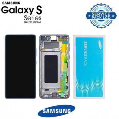 LCD display Samsung G770F Galaxy S10 Lite GH82-21672A Black