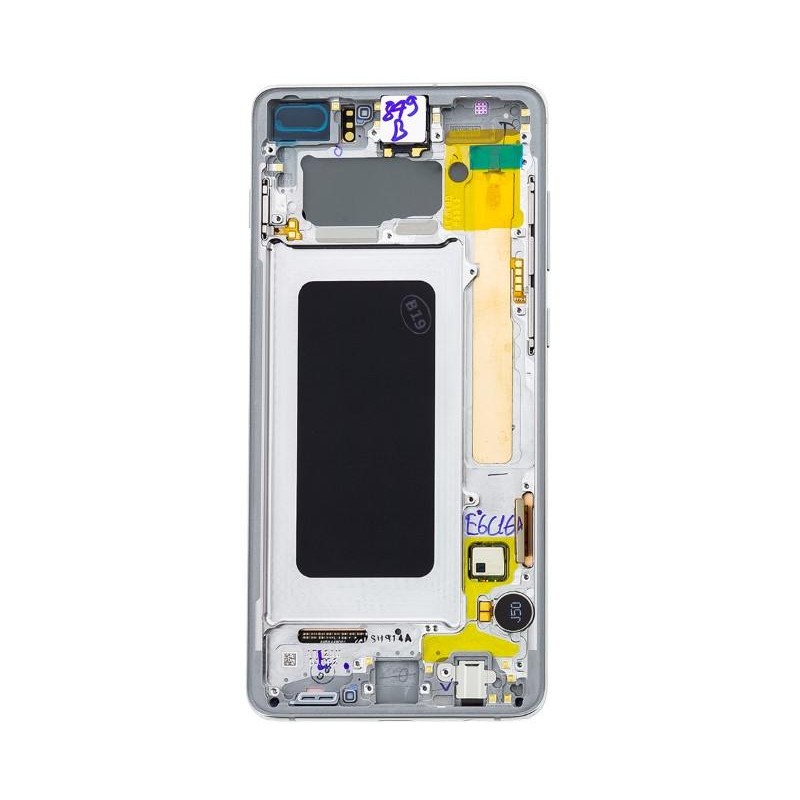 LCD Samsung G975 Galaxy S10 Plus C. White S.Pack GH82-18849J