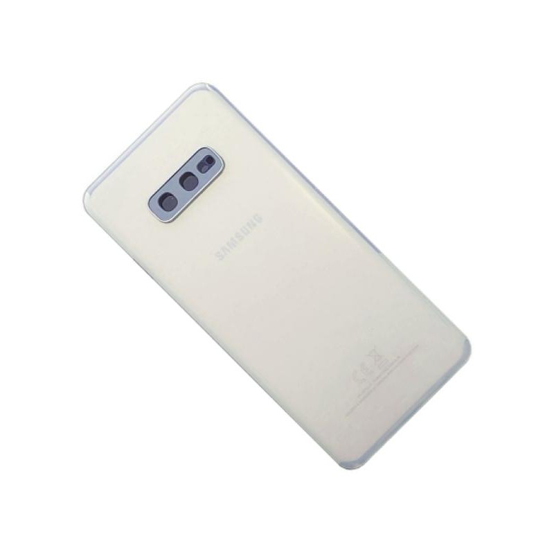 Samsung Galaxy S10e SM-G970F Back Cover Silver