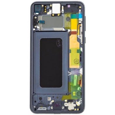 LCD +Touch Samsung G970 Galaxy S10e Black Service Pack