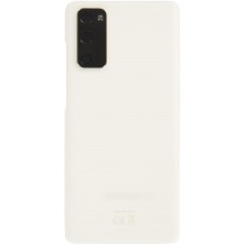 Samsung G781B S20 FE 5G Battery Cover Cloud White S.Pack