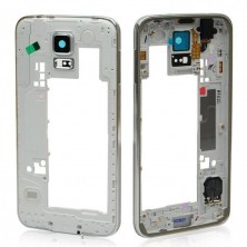 samsung s5 middle frame Silver
