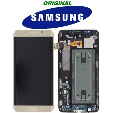 LCD TOUCH PER GALAXY S6 EDGE + SM-G928F GOLD GH9717819A