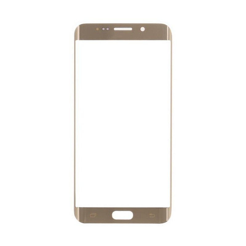 Glass Touch for  S7 no Logo Gold