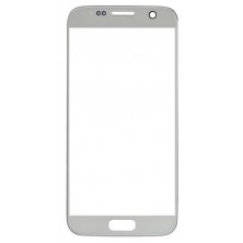 Glass Touch for  S7 no Logo Silver