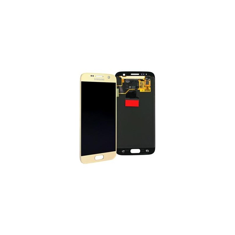 LCD + TOUCH PER GALAXY S7 ORIGINALE ORO GH9718523C