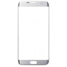 Glass Touch for  S7 Edge no Logo Silver