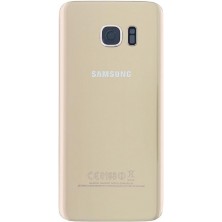 Samsung G935 Galaxy S7 Edge Battery Cover Gold