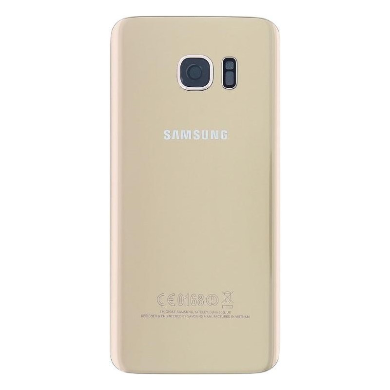 Samsung G935 Galaxy S7 Edge Battery Cover Gold
