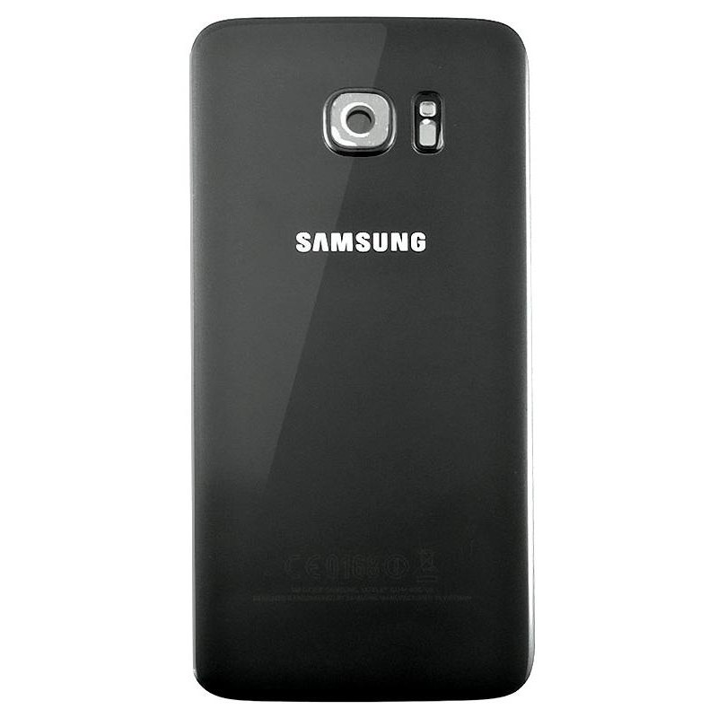 Samsung G935 Galaxy S7 Edge Battery Cover Black