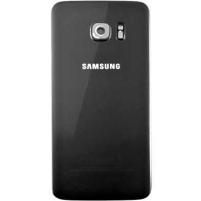 Samsung G935 Galaxy S7 Edge Battery Cover Black