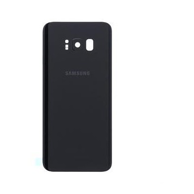 Samsung G955 Galaxy S8 Plus Battery Cover Black GH82-14015A