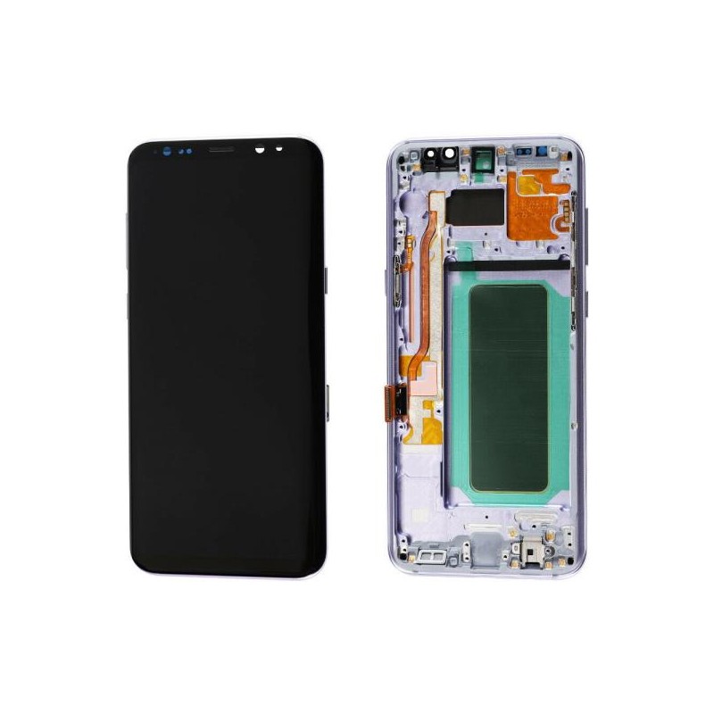 Lcd with frame OLED Compatible Samsung SM-G955F - S8 Plus