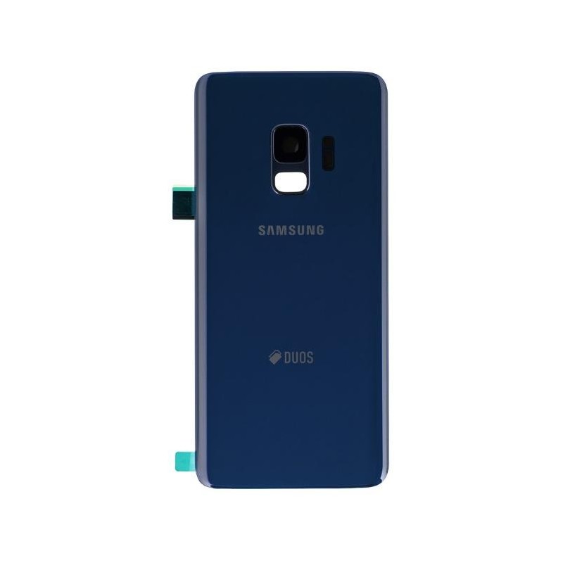 Samsung G960 Galaxy S9 Battery Cover Blue