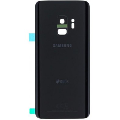 Samsung G960 Galaxy S9 Battery Cover Black