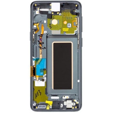 Samsung Galaxy S9 SM-G960F GH97-21696C LCD Screen Gray