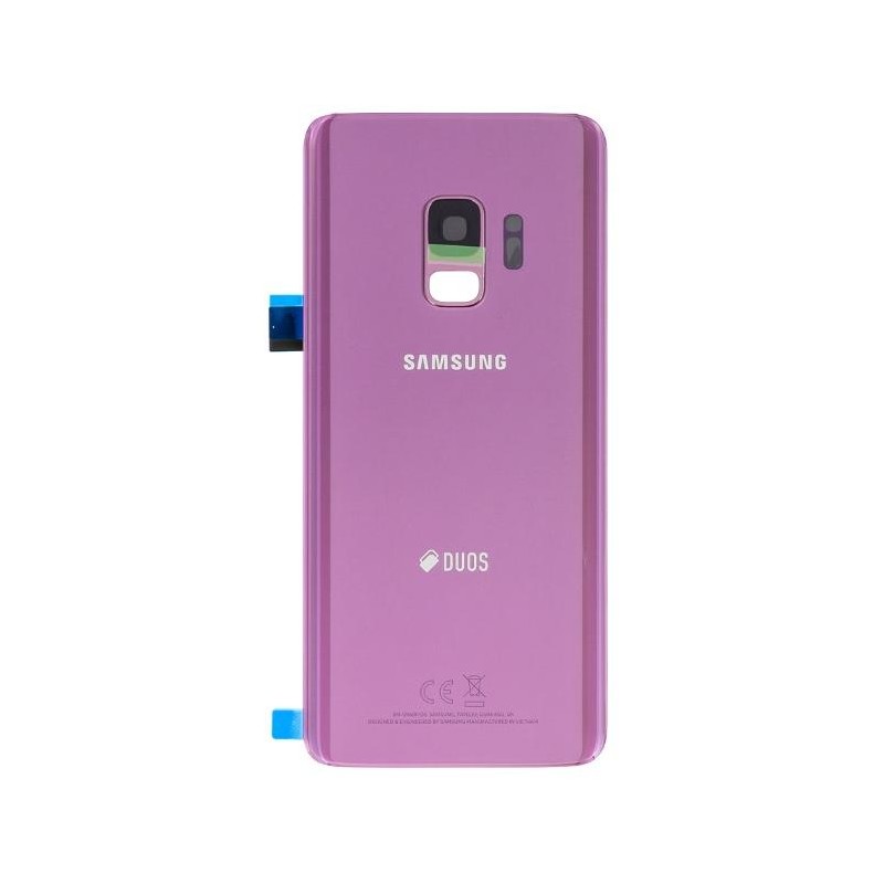 Samsung G960 Galaxy S9 Battery Cover Violet GH82-15875B