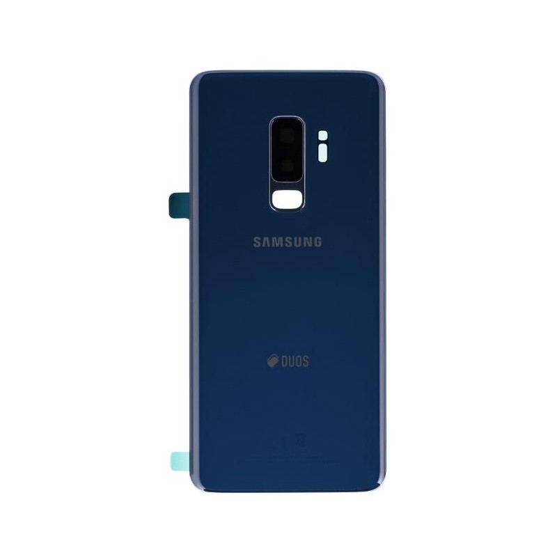 Samsung G965 Galaxy S9 Plus Battery Cover Blue GH82-15660D