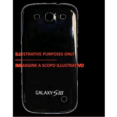 Cover Posteriore Per Samsung Galaxy S3 Nera